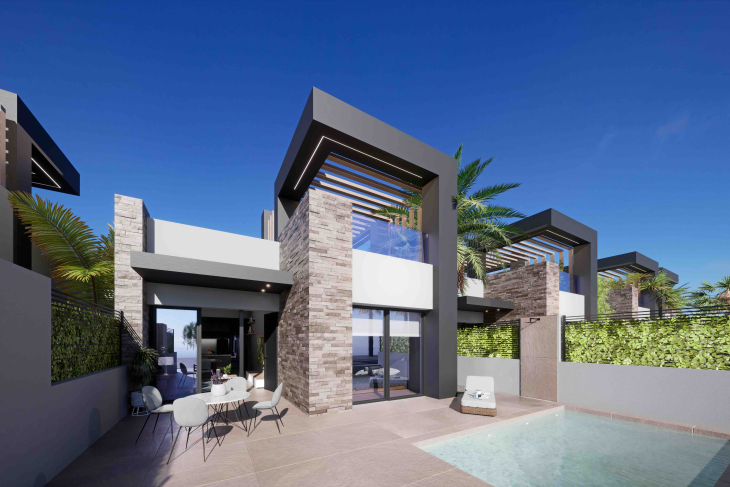 Villa moderne &agrave; San Fulgencio