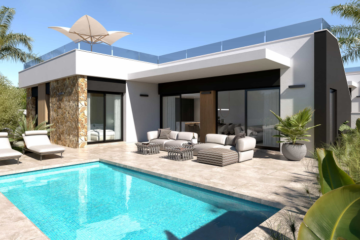 Villa nouvelle construction &agrave; Ciudad Quesada