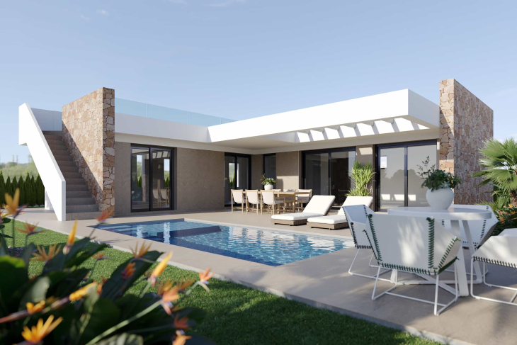 Villa sur grande parcelle sur le golf