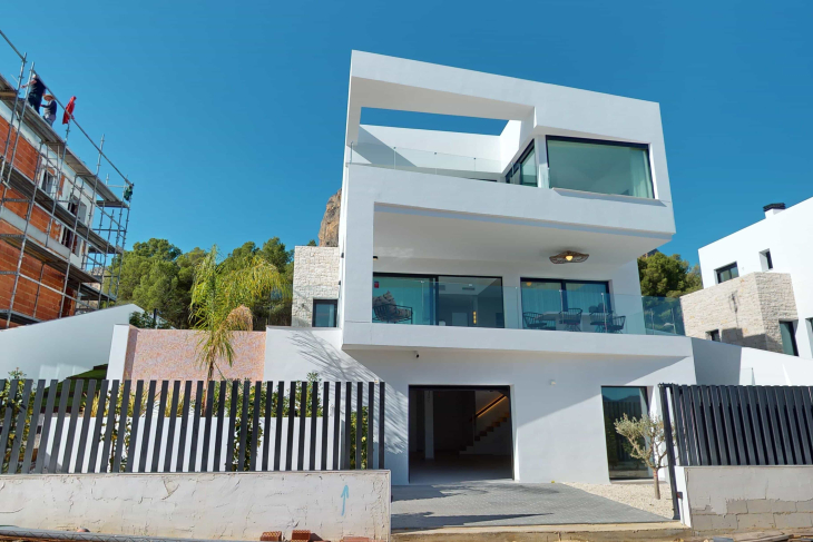 Villa with seaview in Polop